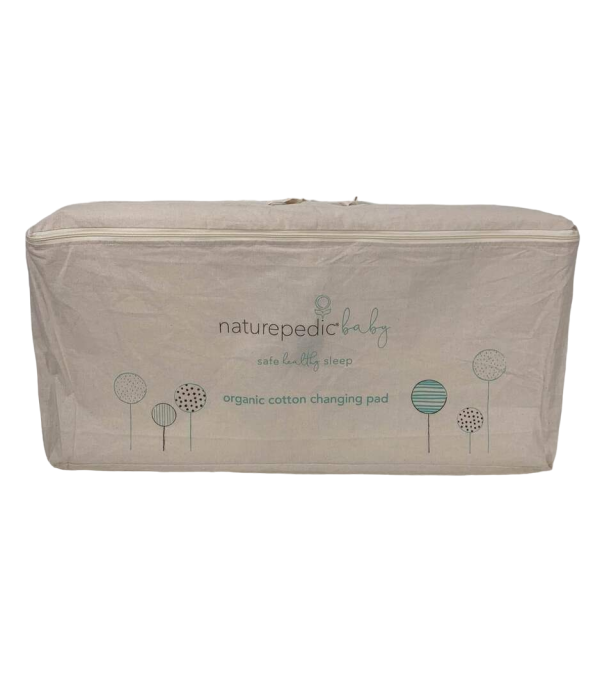 Naturepedic Organic Cotton Changing Pad Online Sale - Image 3