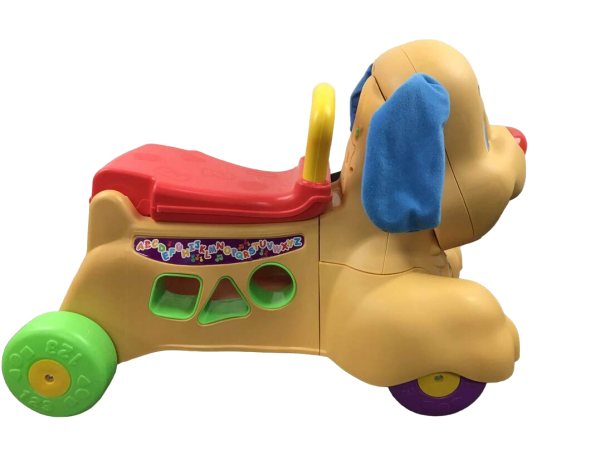 Fisher Price Laugh And Learn Stride-To-Ride Puppy Online now - Image 4
