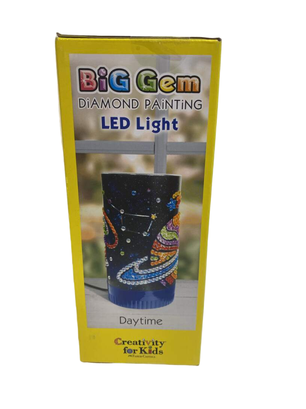 Creativity For Kids Big Gem Diamond Painting Light, Galaxy Light For Discount - Image 4