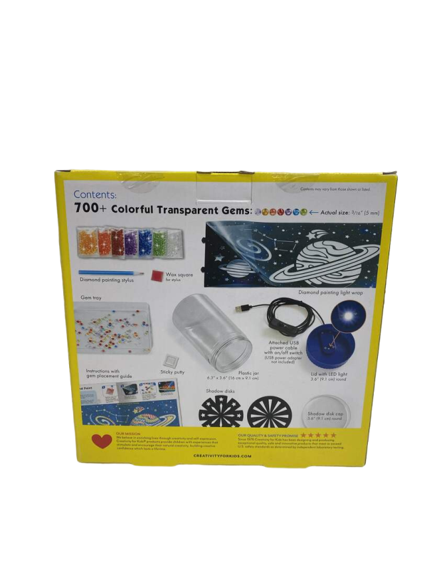 Creativity For Kids Big Gem Diamond Painting Light, Galaxy Light For Discount - Image 3