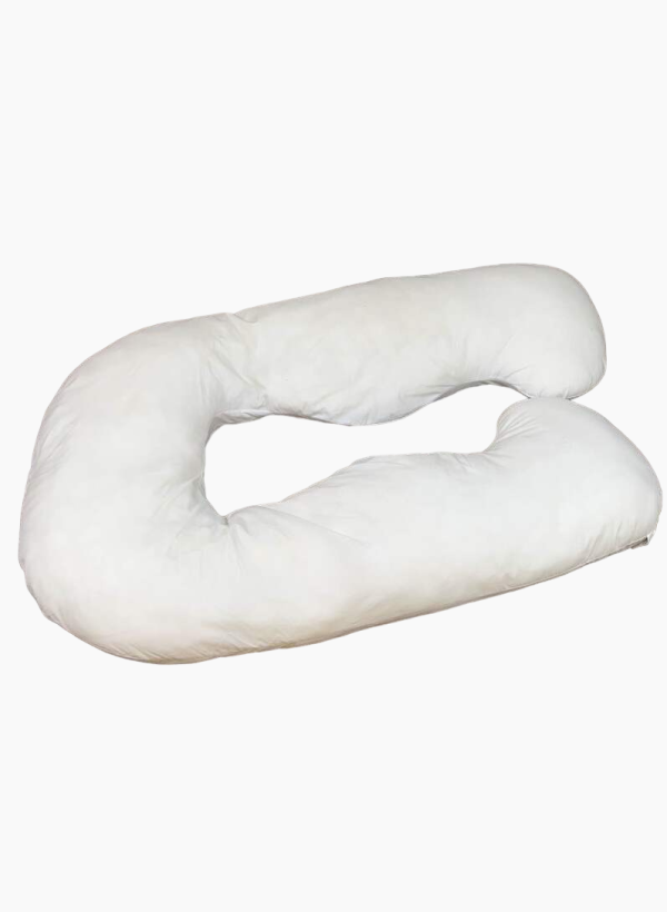 Leachco Back ‘n Belly Bliss Pregnancy Pillow, Soothing White For Cheap - Image 3