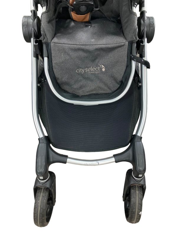 Baby Jogger City Select Stroller-10th Anniversary Edition, Carbon, 2018 Supply - Image 5