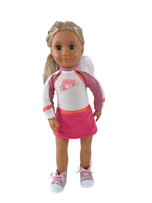 Our Generation By Battat 18” Fashion Doll, with American Girl Joss s Cheer Competition Outfit Online Hot Sale
