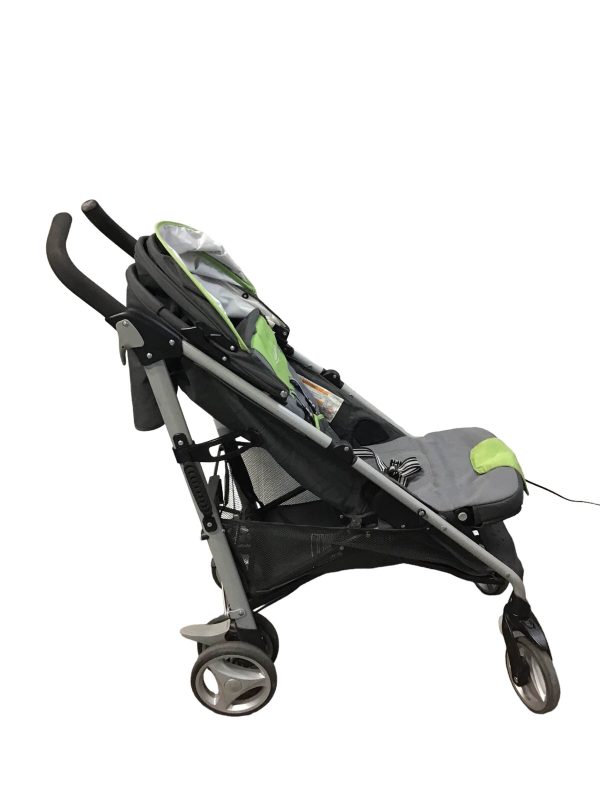 Graco Breaze Click Connect Stroller, 2014, Lake Green Hot on Sale - Image 3